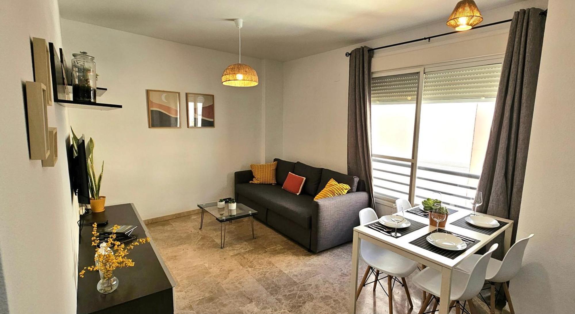 Romantico Apartamento Centrico Malaga Ngoại thất bức ảnh