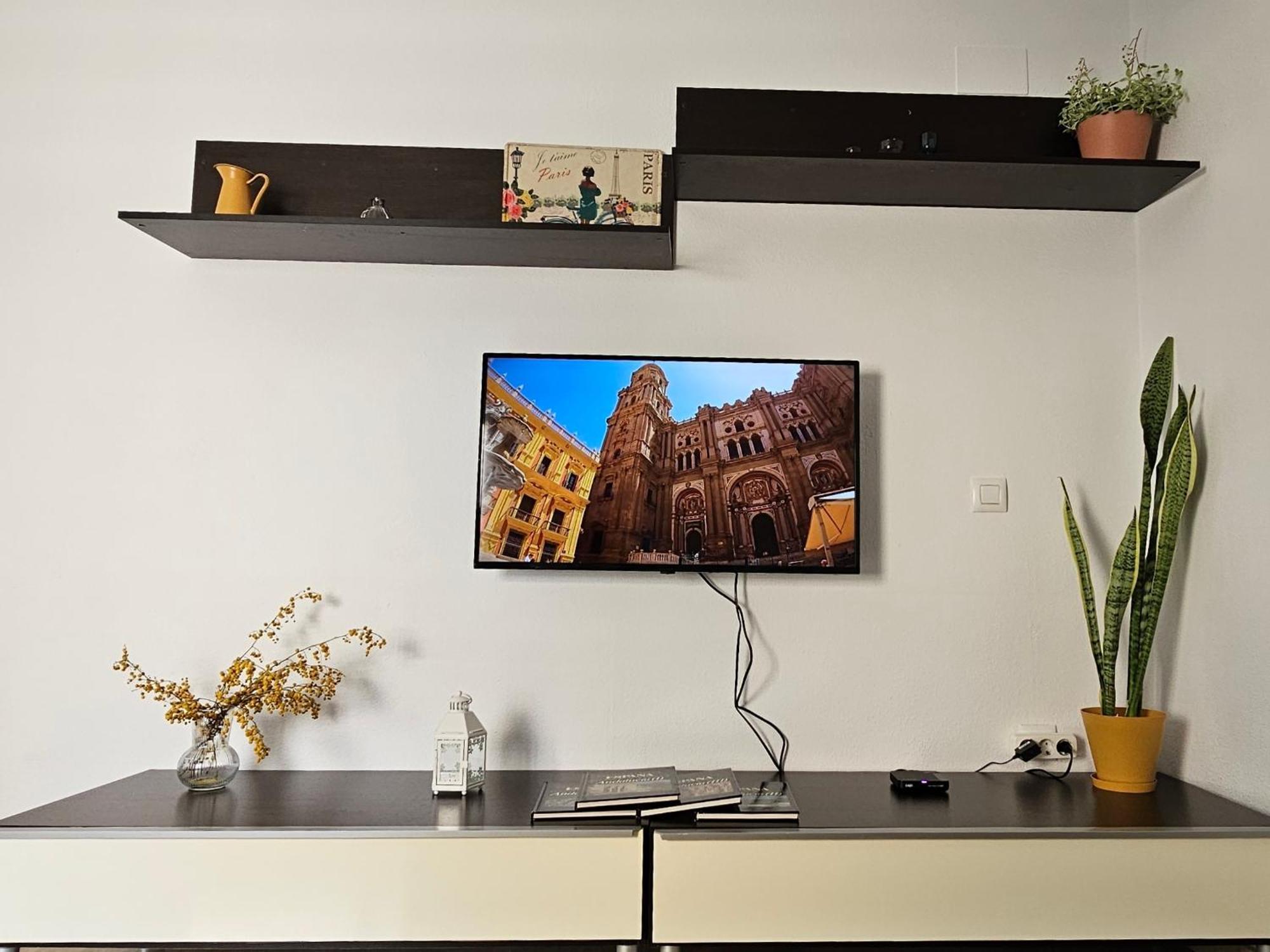 Romantico Apartamento Centrico Malaga Ngoại thất bức ảnh